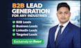 provide b2b lead generation, linkedin leads, and decision maker contacts