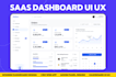 design saas dashboard UI UX in figma