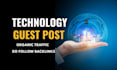 do tech guest post and technology guest post on tech blogs tech backlinks