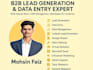 provide b2b leads, data entry and targeted email lists