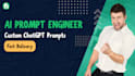 engineer high quality chatgpt prompts