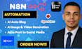 create n8n ai agent, n8n automation, retell, elevenlabs, openclaw setup