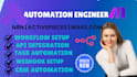 create n8n automation fix  n8n ai agent automation setup make com automation
