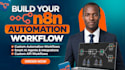 build n8n ai agent automation workflow, custom ai agents n8n workflow