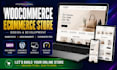 design woocommerce website, wordpress ecommerce website, or online store