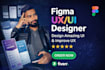 design mobile app UX UI in figma