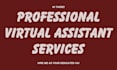 handle your daily tasks as a skilled virtual assistant