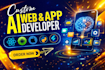 do ai web application software development saas full stack web development mvp