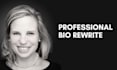 rewrite your professional bio for authority