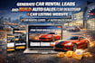 generate car rental leads and build auto sales, car dealership, car listing app