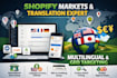translate shopify markets setup geolocation convert shopify language translation