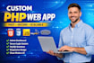 develop custom PHP mysql web application or website