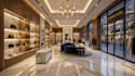 design modern retail store shop interior restaurant  cafe architectural layout