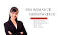 ghostwrite dark romance, contemporary romance, and more