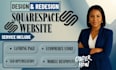 build squarespace website, design and redesign squarespace website development