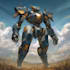 illustrate your mecha, robot and armored characters