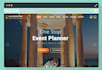 design wix event planner website party planner website event planning business