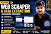 build python web scraper for data extraction and automation