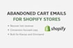 write high converting abandoned cart emails for shopify stores
