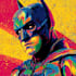 design an amazing superhero pop art