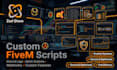 develop advanced fivem logs and tracking scripts