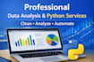 analyze and visualize data