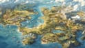 design a fantasy map illustration