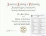 design university college diploma degree transcript