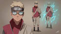 draw you or your oc in naruto boruto style drawing