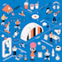 do 3d isometric event map vector festival maps illustrations