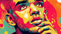 draw a professional pop art portrait