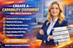 design a modern capability statement