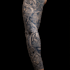 professionally design your sleeve tattoo, chest tattoo