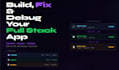 build and debug your full stack javascript web application