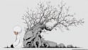 draw black and white illustrations