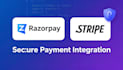 integrate stripe or razorpay payment gateway in your web app