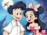 turn yourself a disney cartoon portrait illustration
