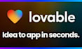 vibe coding web app lovable ai