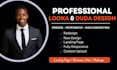 design looka website redesign webflow framer looka website