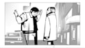 create 2d traditional hand drawn animation, 2d line art animation video