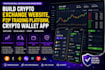 do crypto exchange website, p2p trading platform, crypto wallet app, defi