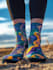 unique socks design and custom socks design