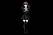 create marvelous danganronpa style character illustration