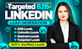 do targeted linkedin lead generation and b2b lead generation