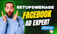 setup and manage facebook ads camping for sales