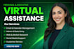 be personal creative executive administrative virtual assistant social media VA