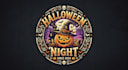 design a spooky and creative halloween logo