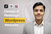 build, design, redesign, develop, update, clone, or wordpress website design