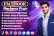 create and setup facebook business page