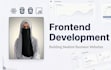 develop react js frontend websites